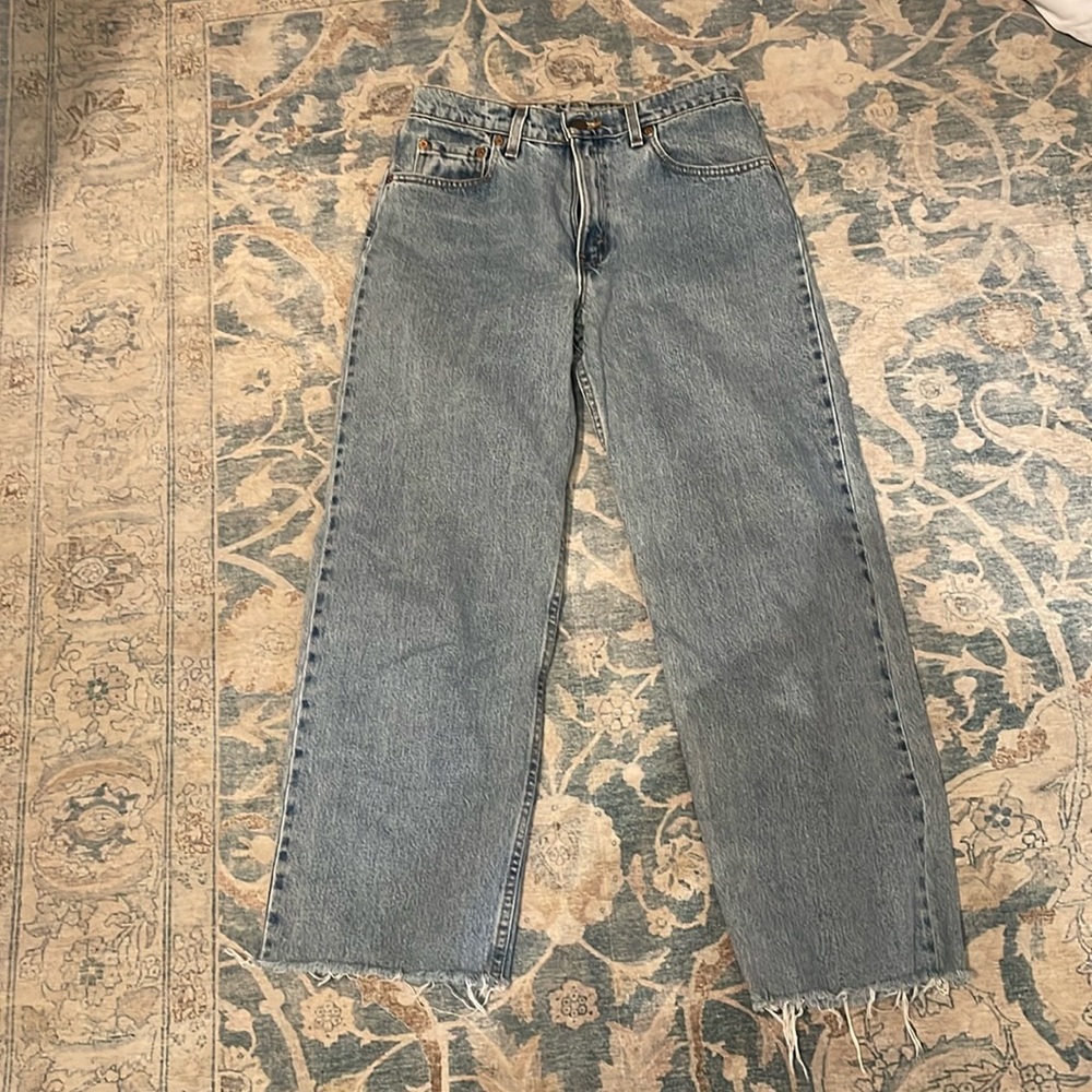 Levi 565 juniors size 7